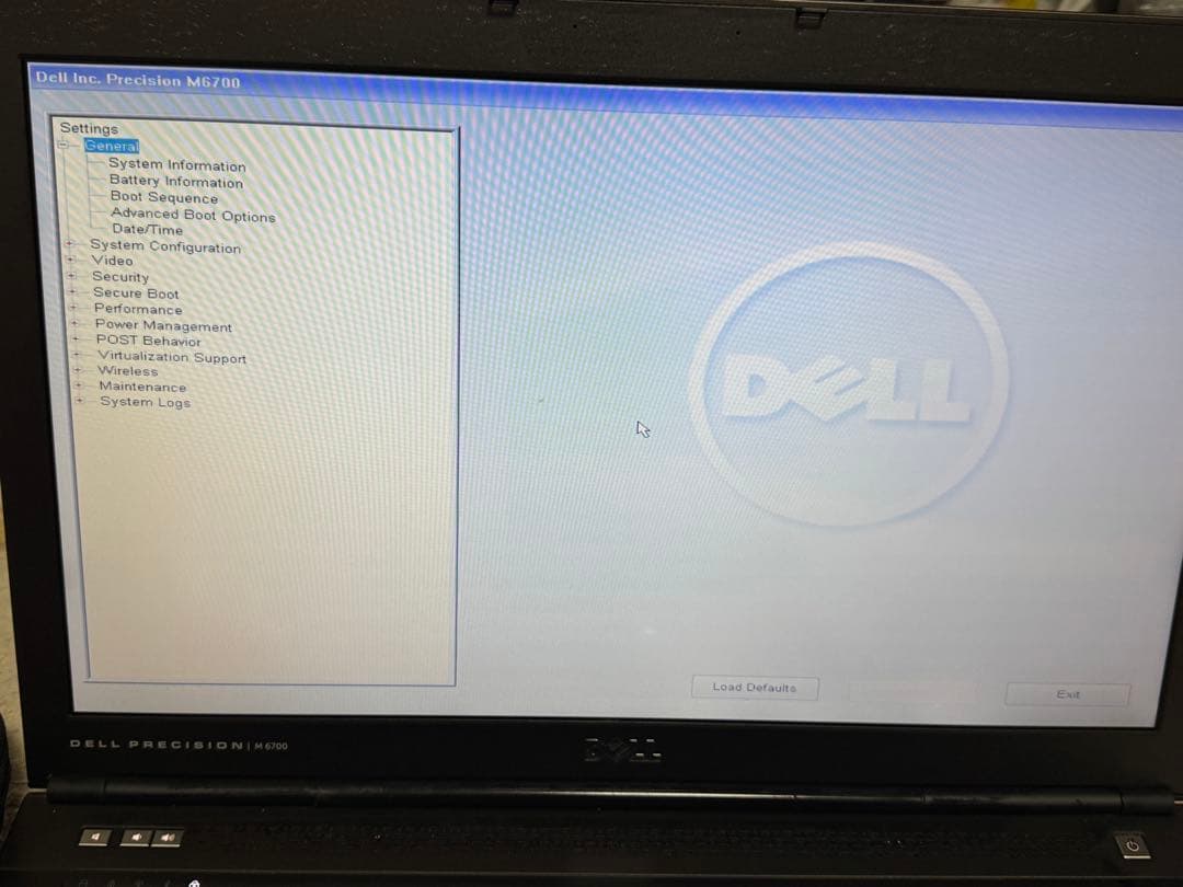Dell Precision M6700 ノートPC