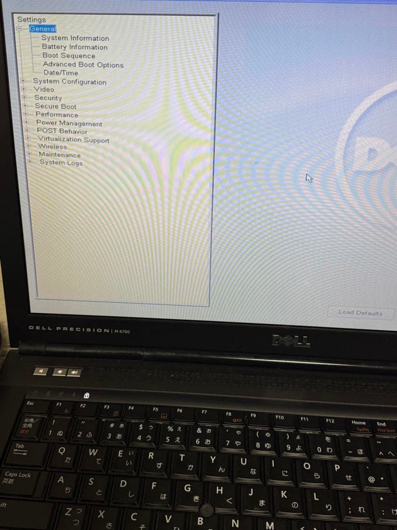 Dell Precision M6700 ノートPC