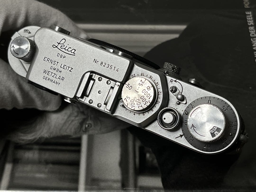OH済み Leica IIIf RD 823514最後期