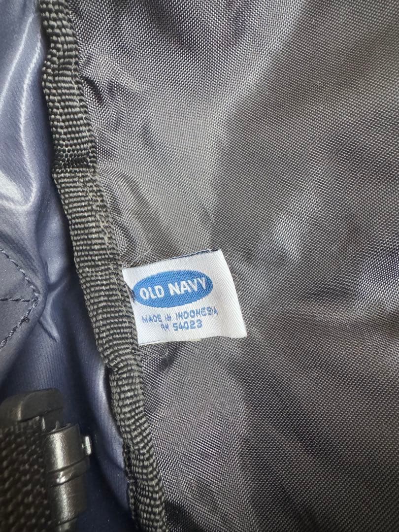 バッグ 00s y2k OLD NAVY messenger bag