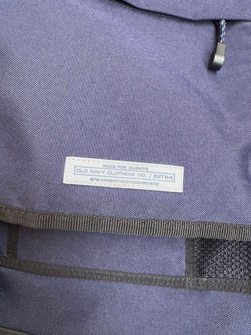 バッグ 00s y2k OLD NAVY messenger bag