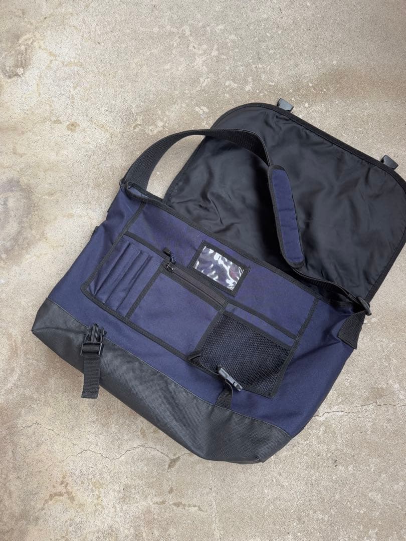 バッグ 00s y2k OLD NAVY messenger bag
