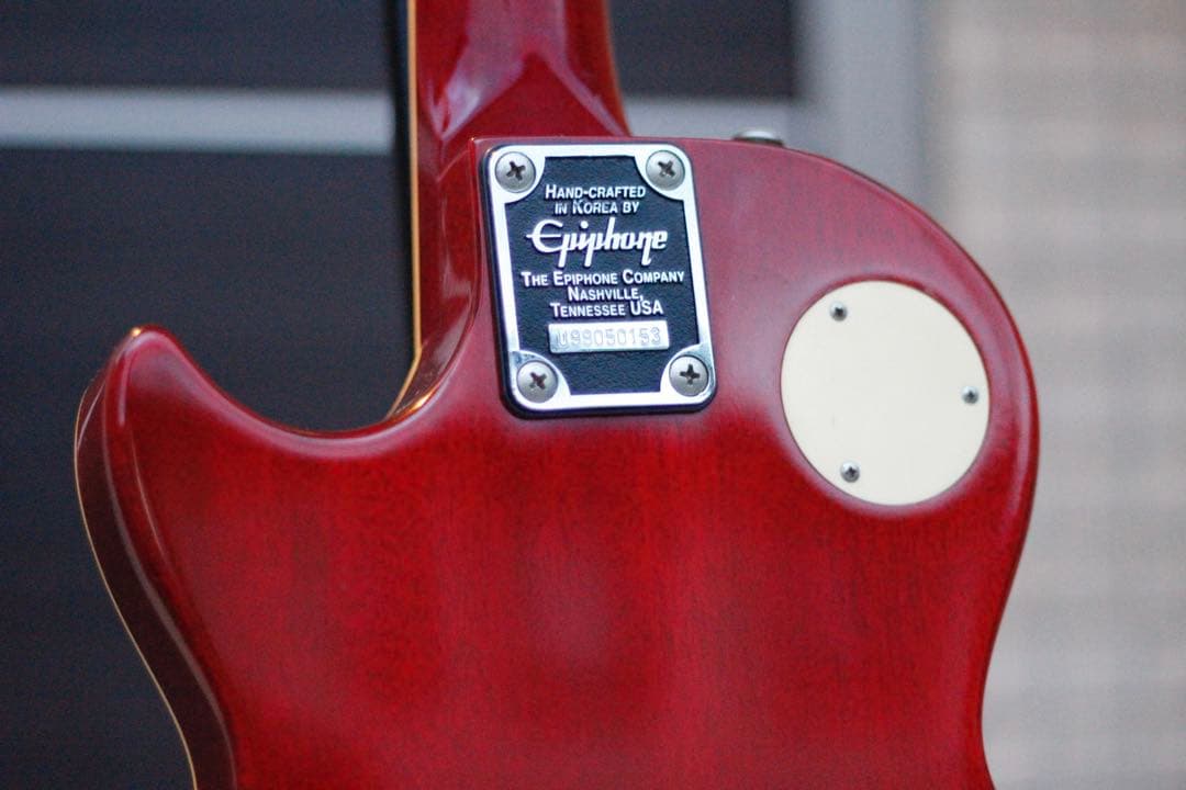 1999年製【Les Paul STANDARD】Cherry Sunburst