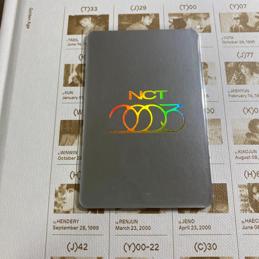 NCT 2023 golden age ジャニ イヤーブック スペシャル