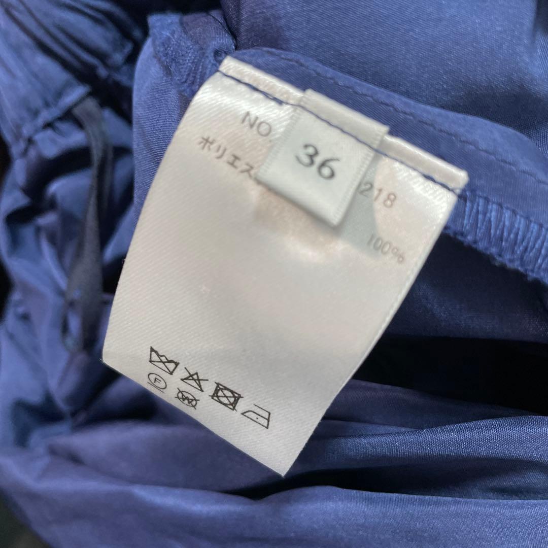 ebure 定番マイクロタフタイージーギャザースカート