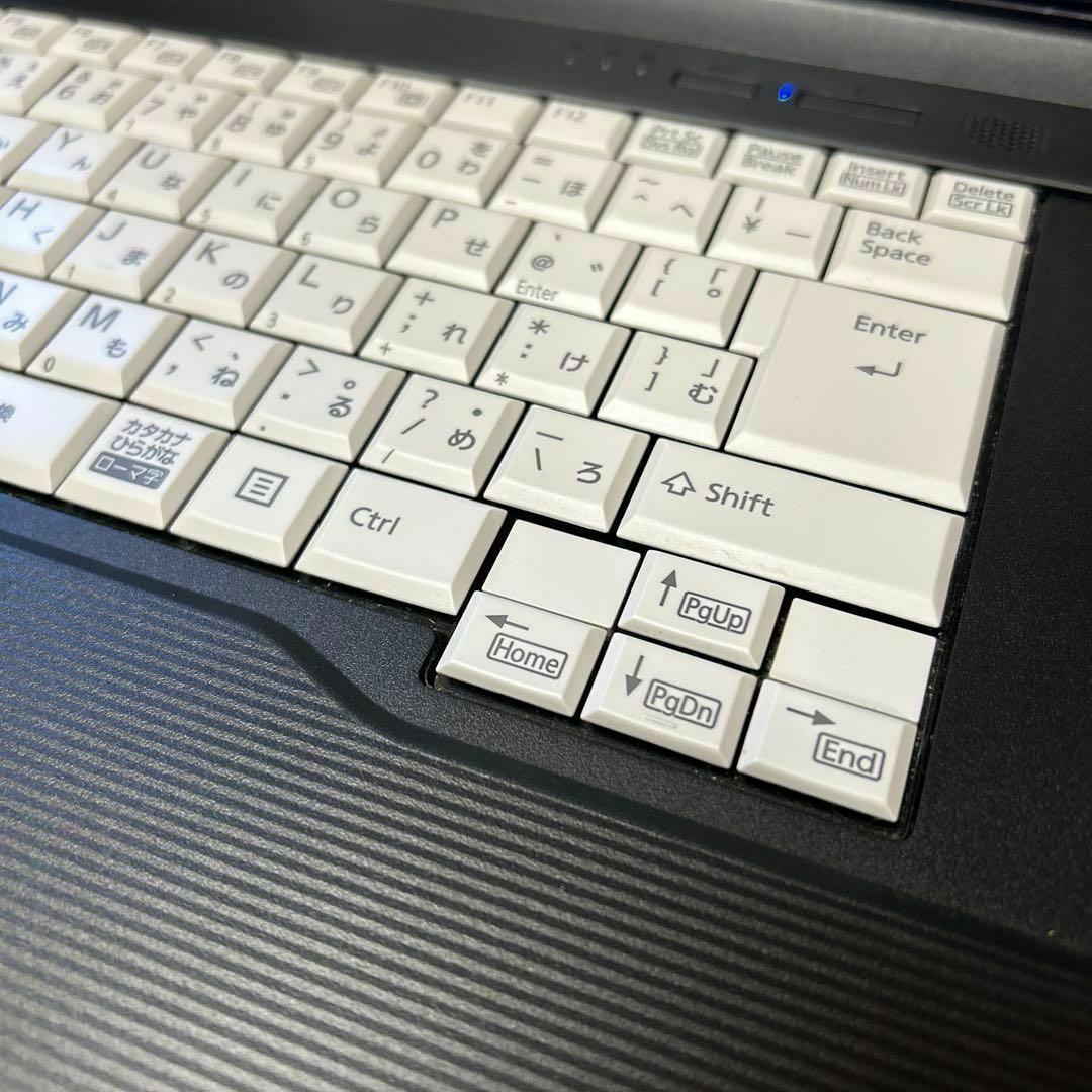 【メモリ16GB/爆速SSD】富士通ノートPC Core i5 Win11