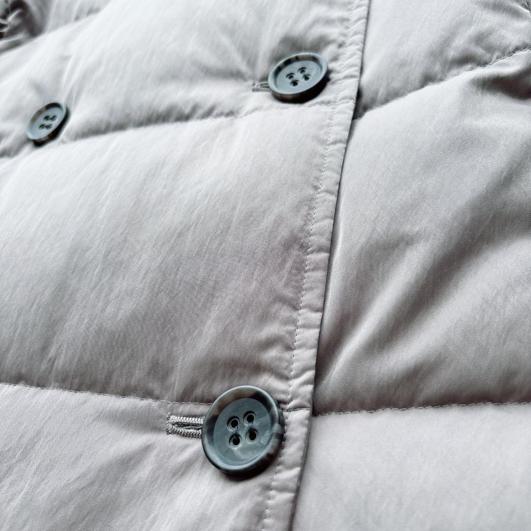 23AW セオリーリュクス　ダブルブレストダウンコート