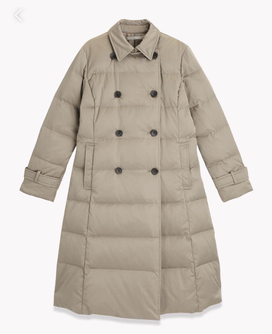 23AW セオリーリュクス　ダブルブレストダウンコート