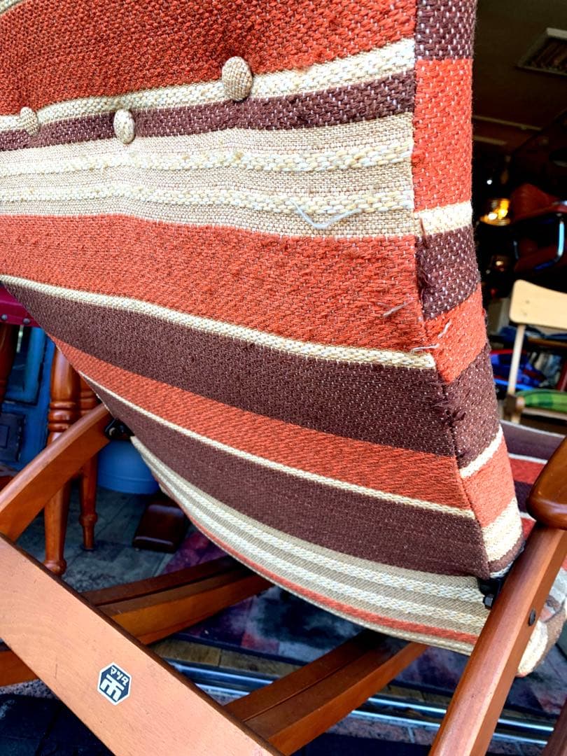 レア　ヴィンテージ　ミッドセンチュリーロッキングチェアー