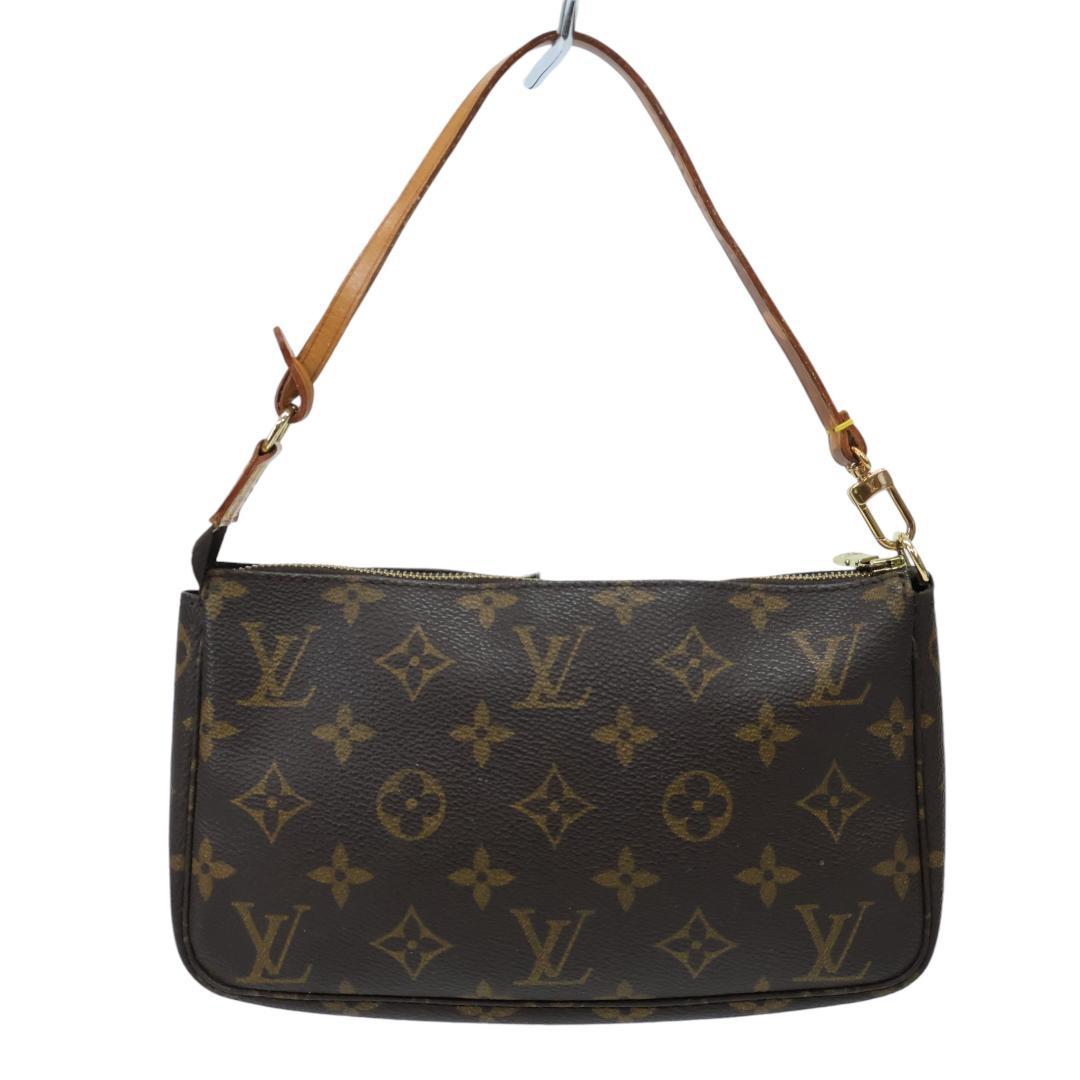 ルイヴィトン モノグラム ポーチ アクセソワ―ル ハンドバッグ M51980