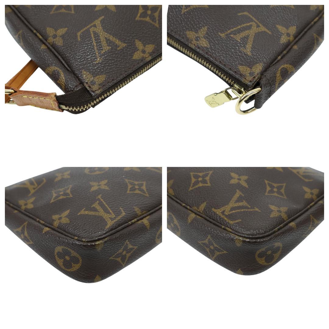 ルイヴィトン モノグラム ポーチ アクセソワ―ル ハンドバッグ M51980