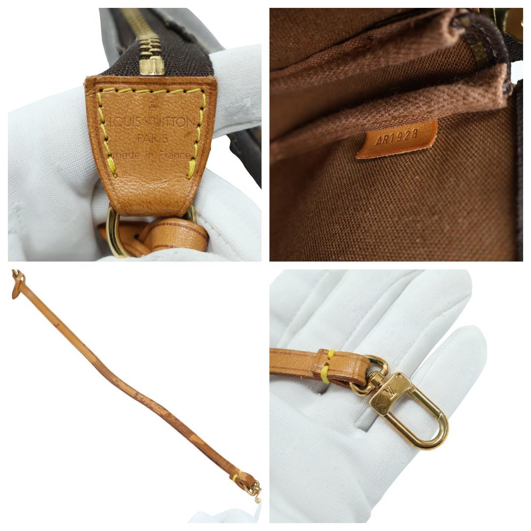 ルイヴィトン モノグラム ポーチ アクセソワ―ル ハンドバッグ M51980