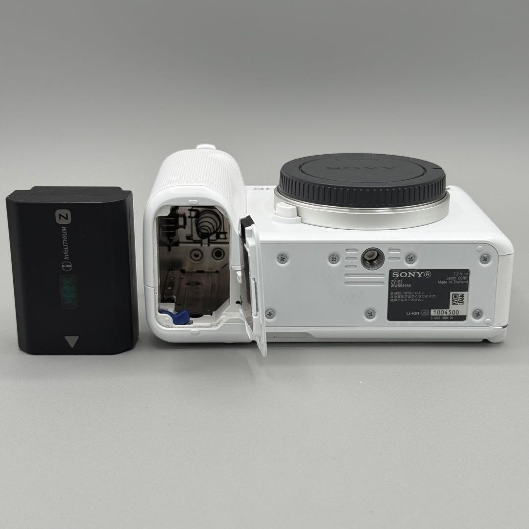 【中古・早い者勝ち】SONY ZV-E1 ホワイト おまけ多数