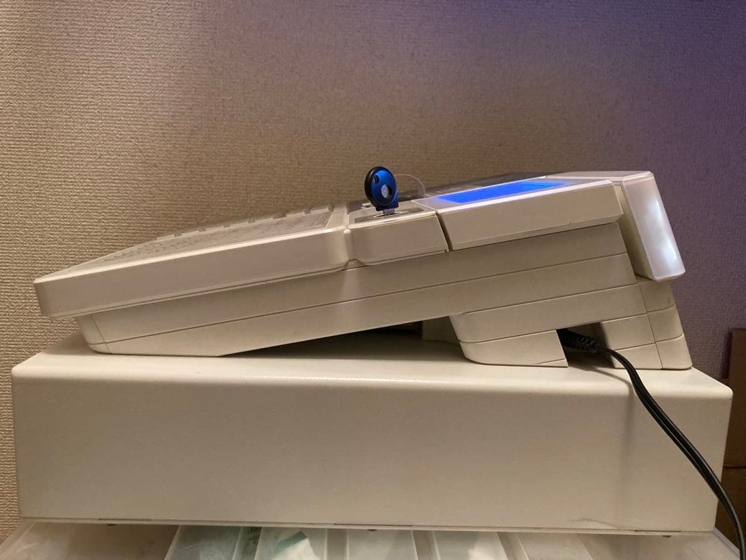 CASIO SR-C550-4SWE レジスター　ジャンク品