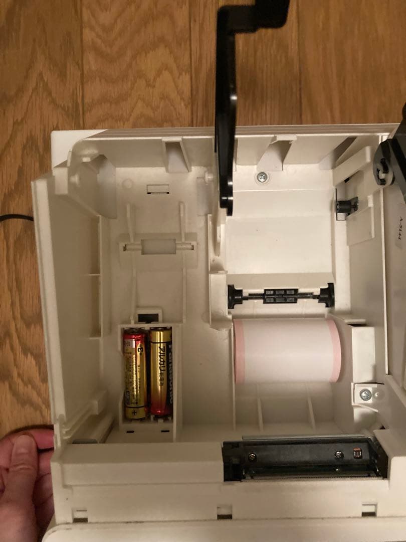 CASIO SR-C550-4SWE レジスター　ジャンク品