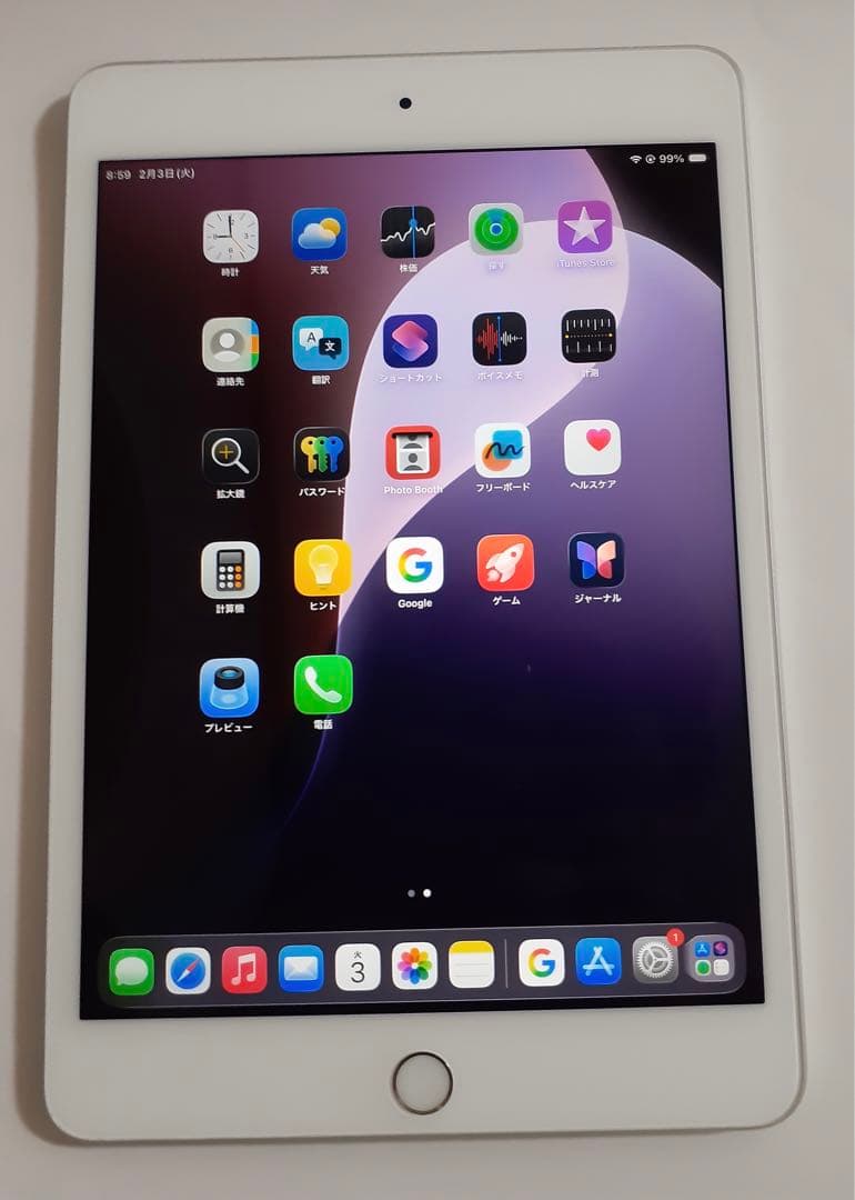 iPad mini第五世代 256GBシルバー Wi-Fi + cellular