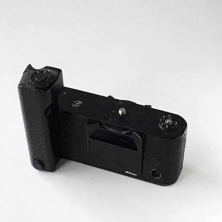 Nikon MD4 F3用モータードライブ