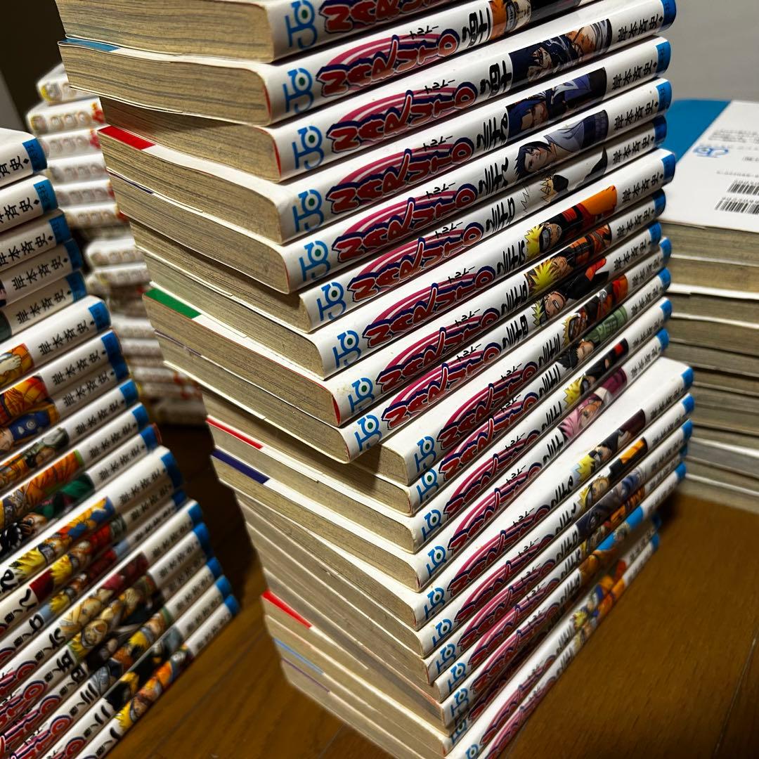 NARUTO 全巻セット 1-72巻