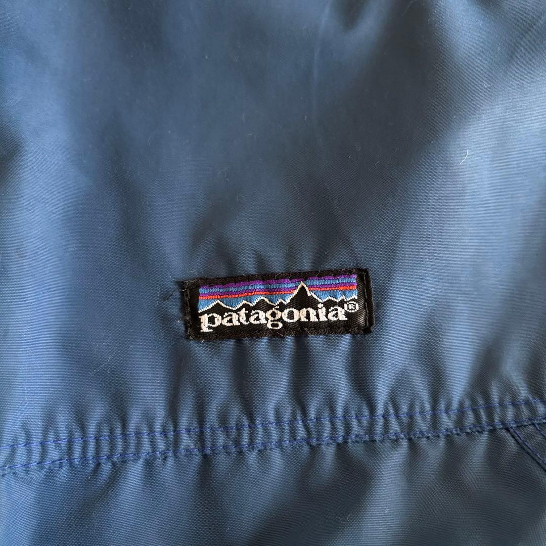 90S Patagonia シェルドシンチラ ネイビー　ベスト　ナイロン