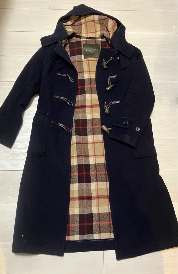マッキントッシュロンドン　ダッフルコート