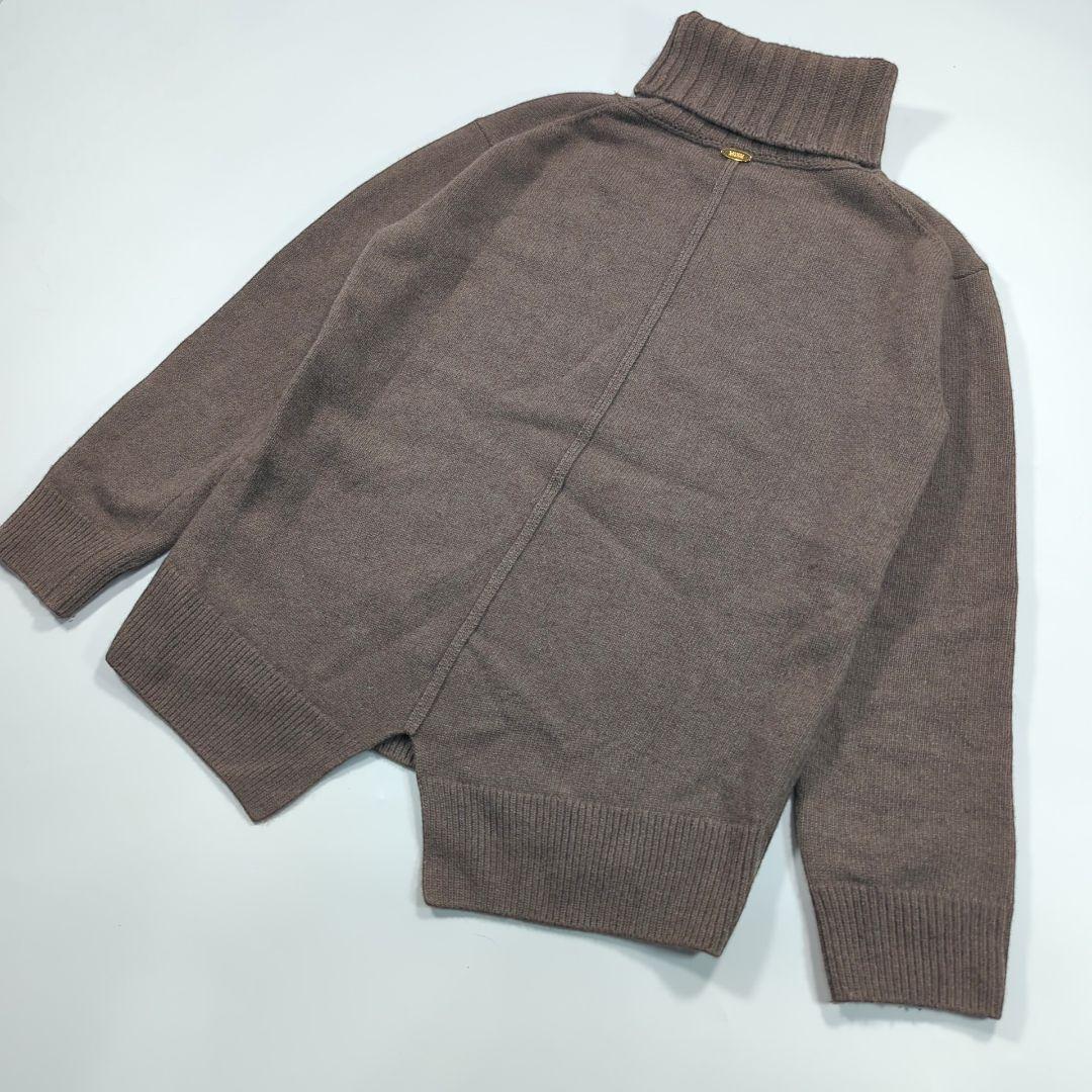 ミューズ ドゥーズィエムクラス カシミヤ混タートルネック ニット セーター