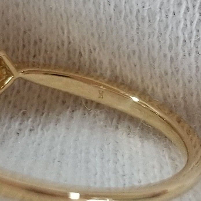 K18ダイヤモンドリング＊ヴァンドーム青山★専用★