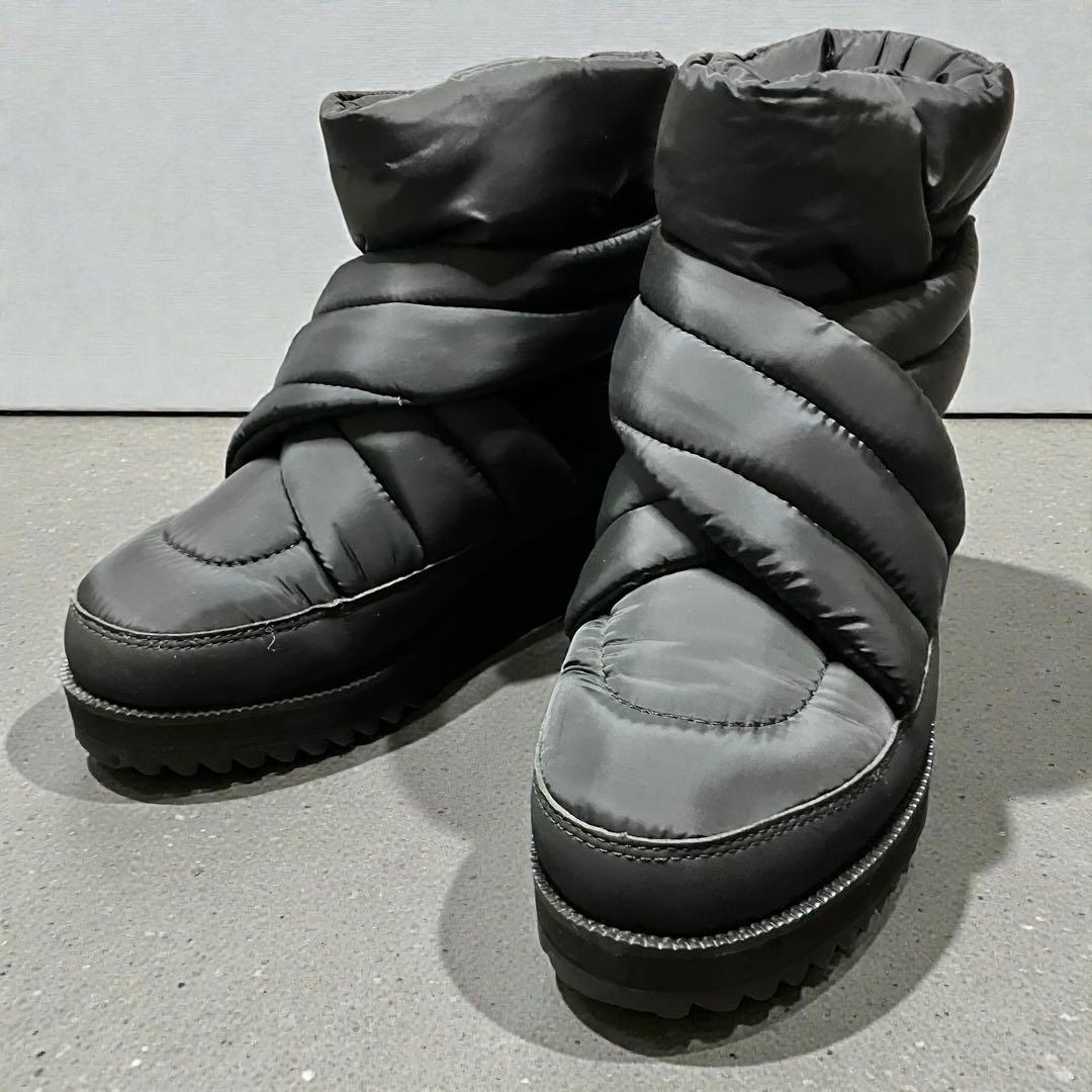 UGG ナイロンブーツ DRY TECH ブラック 24cm アグ