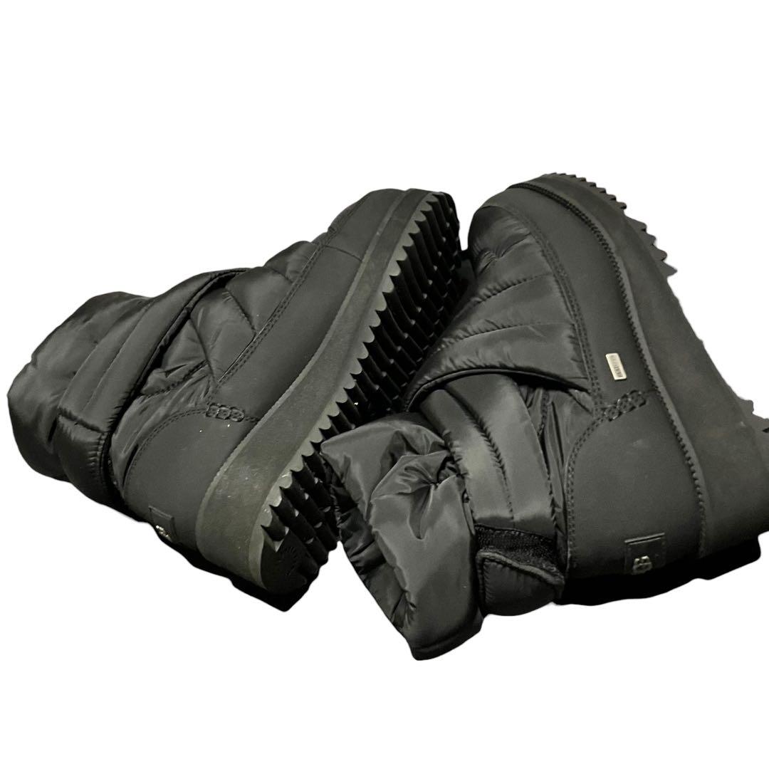 UGG ナイロンブーツ DRY TECH ブラック 24cm アグ