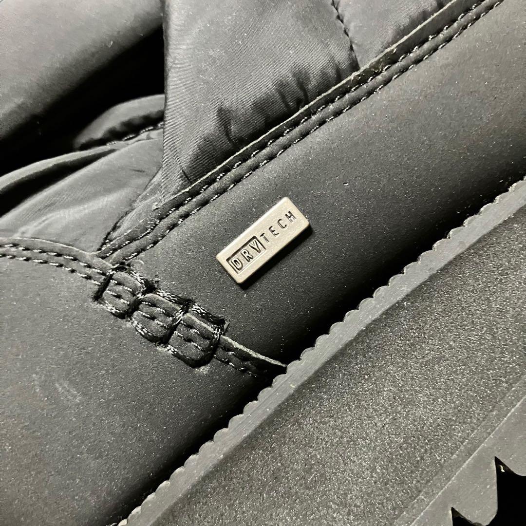 UGG ナイロンブーツ DRY TECH ブラック 24cm アグ