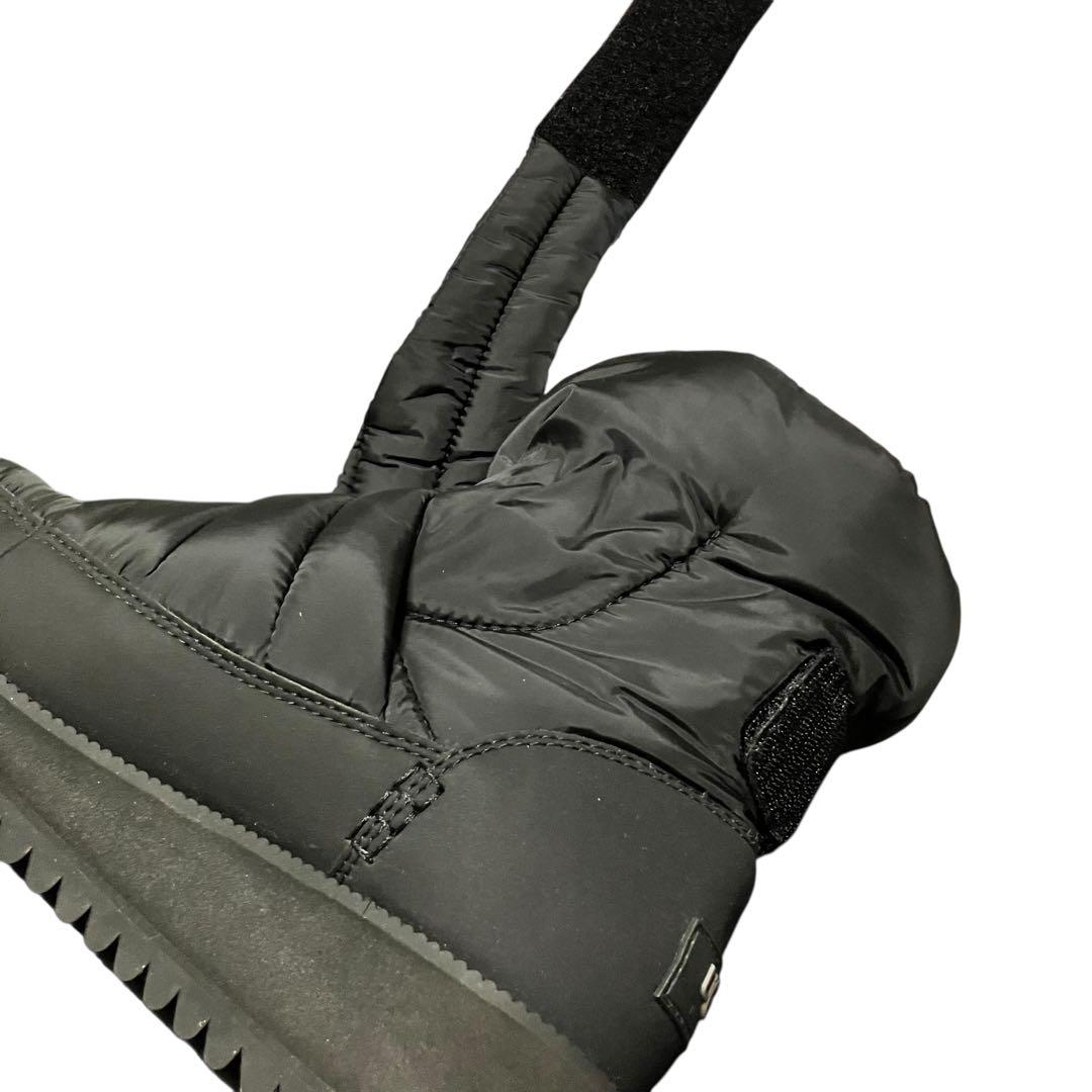 UGG ナイロンブーツ DRY TECH ブラック 24cm アグ