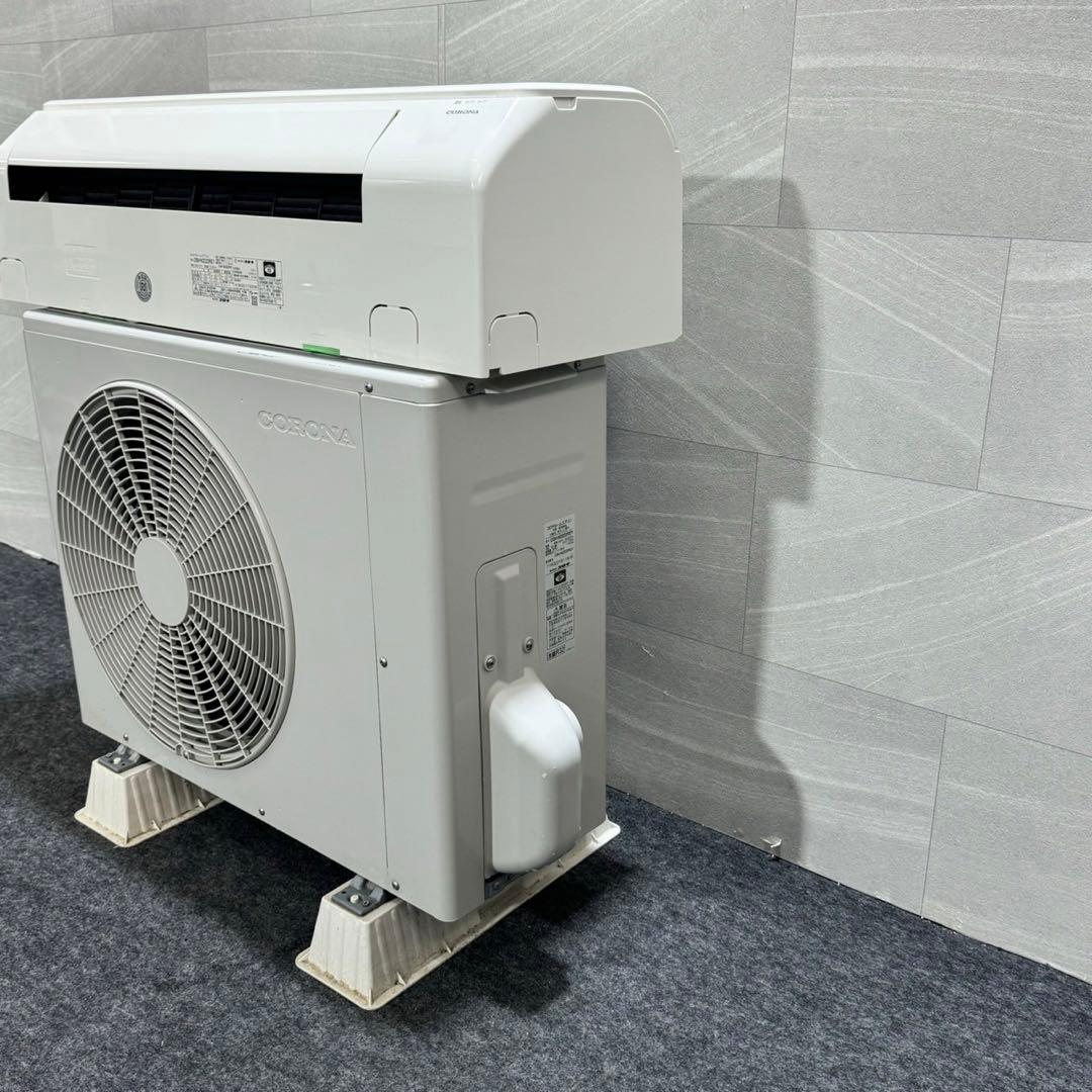 コロナ エアコン 6畳用 2022年製 d2321 CORONA ルームエアコン