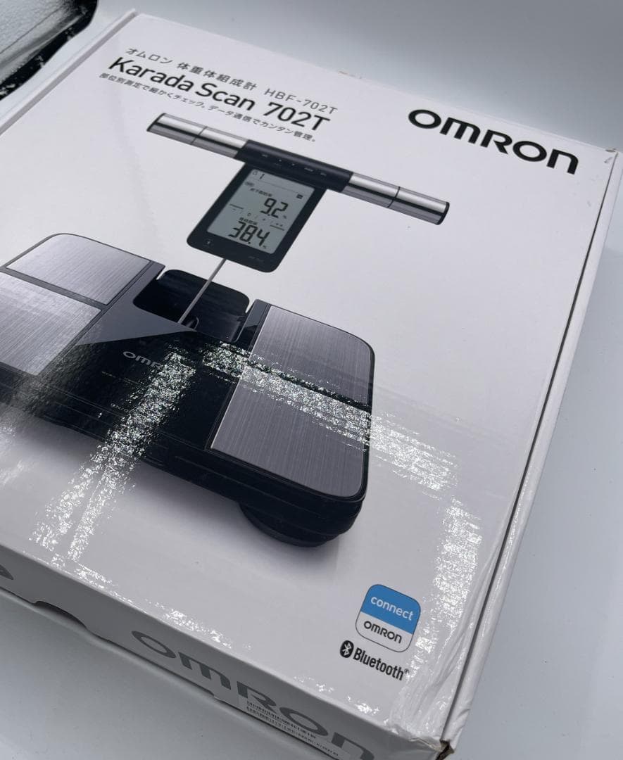 OMRON Karada Scan 702T 体組成計 新品未使用品