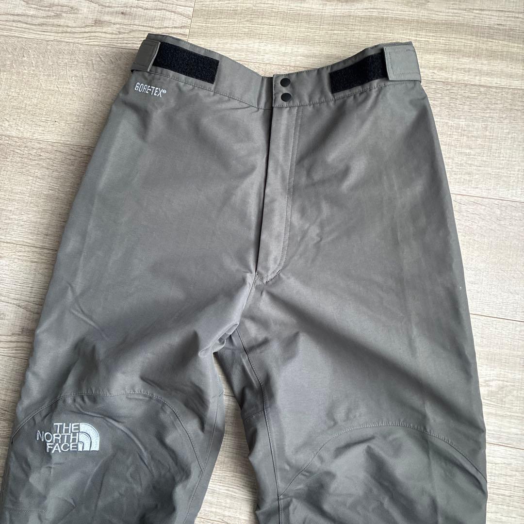 ノースフェイス マウンテンパンツ L GORE-TEX グレー