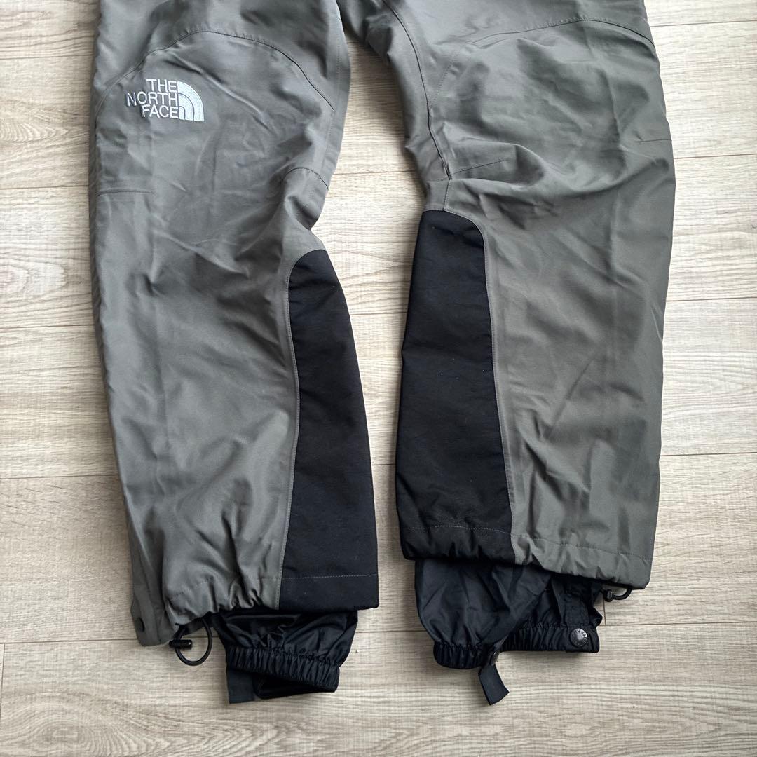 ノースフェイス マウンテンパンツ L GORE-TEX グレー