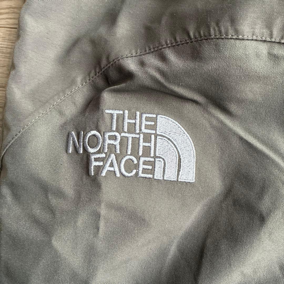 ノースフェイス マウンテンパンツ L GORE-TEX グレー