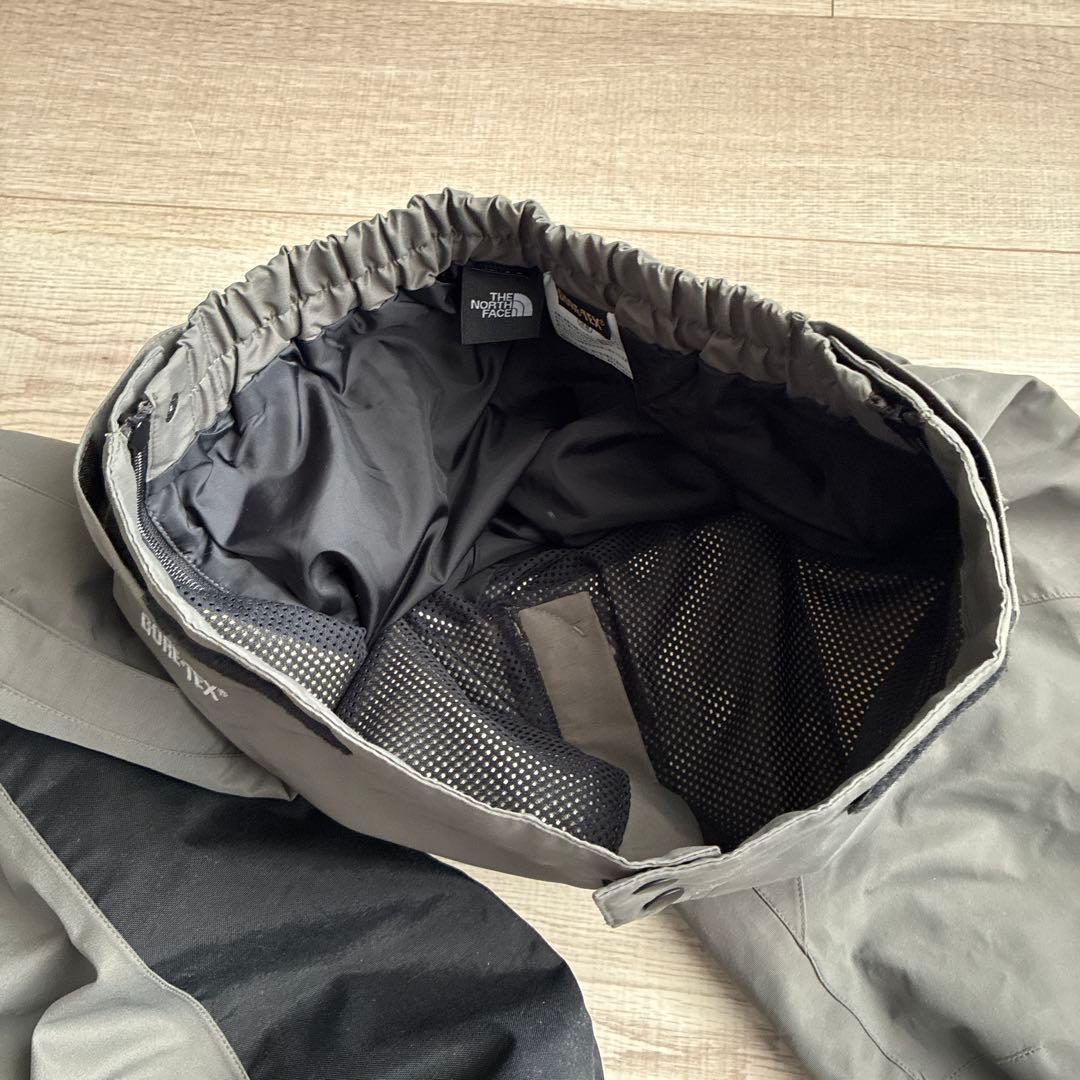 ノースフェイス マウンテンパンツ L GORE-TEX グレー
