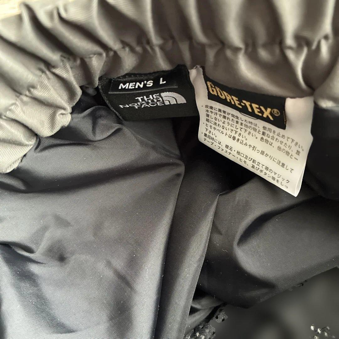 ノースフェイス マウンテンパンツ L GORE-TEX グレー