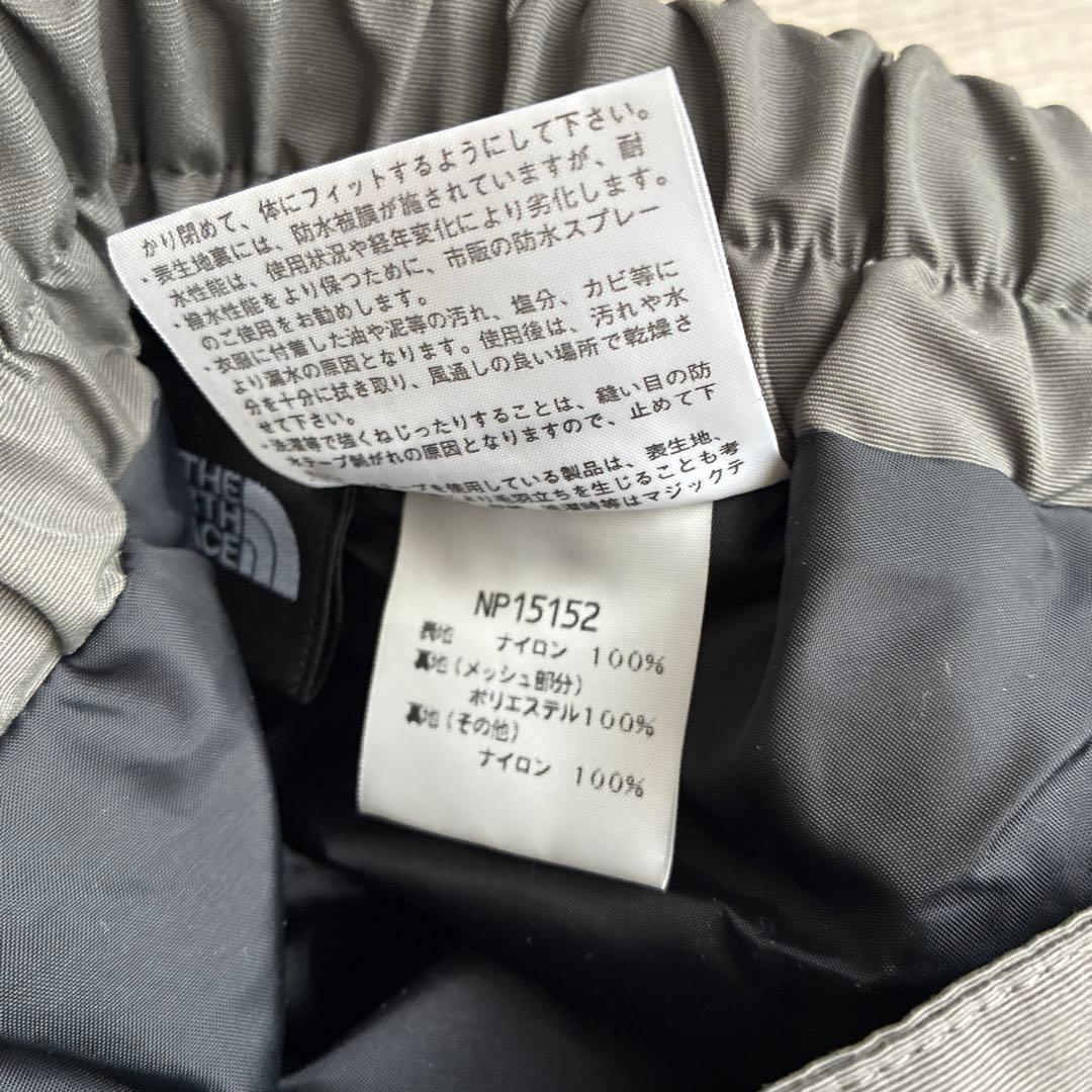 ノースフェイス マウンテンパンツ L GORE-TEX グレー