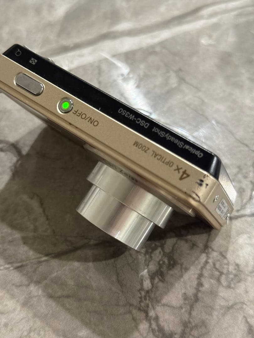 即発送！【動作確認済】SONY Cyber-shot DSC-W350 デジカメ