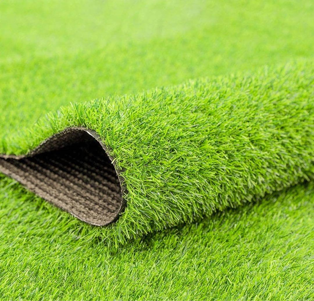 【未使用人工芝 1m×5m ×3ロールセット 芝丈30mm DIY用 まとめ売り