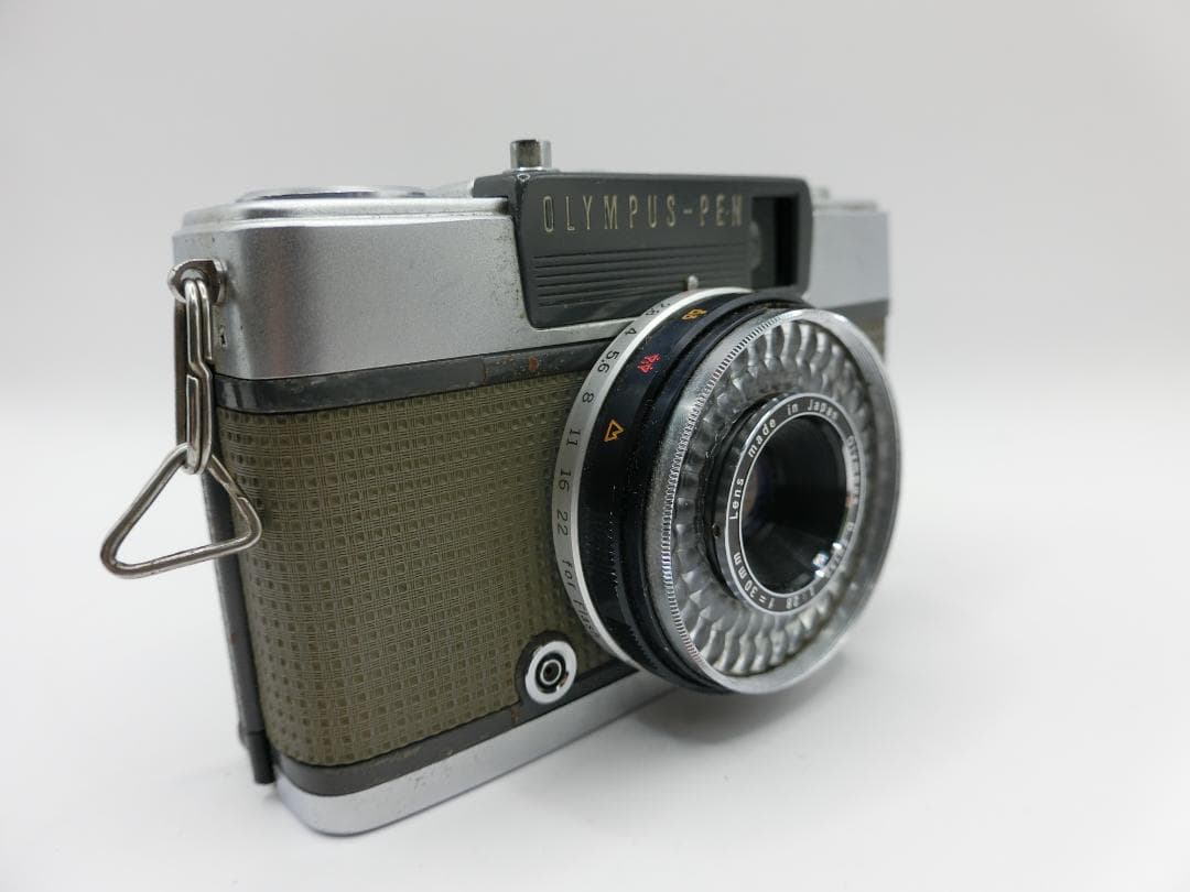 【完動品】OLYMPUS PEN-EES-2ハーフサイズフィルムカメラ動作確認済