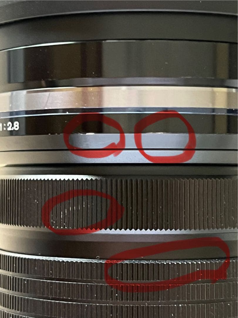 オリンパスレンズM.ZUIKO DIGITAL 7-14mm f/2.8pro