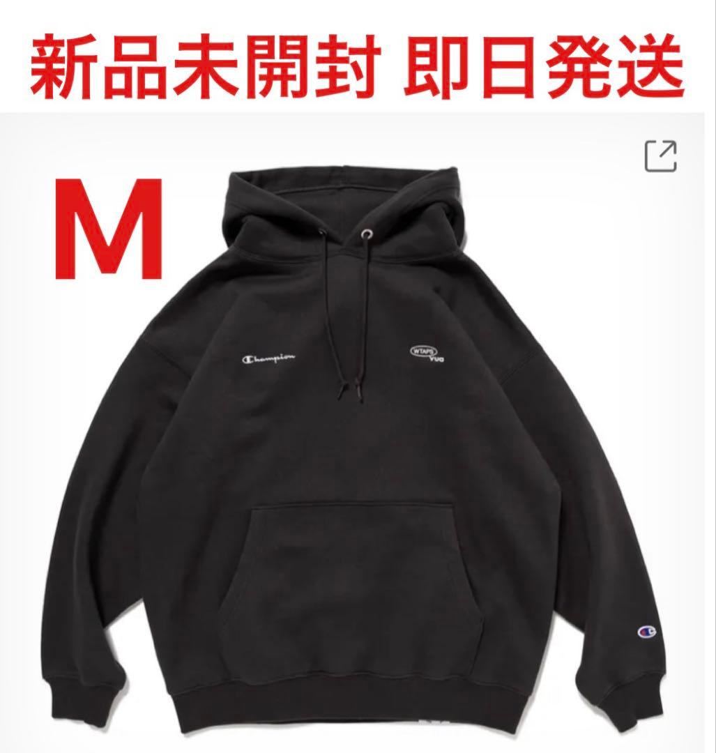 トップス WTAPS x Champion Academy Hooded Black M
