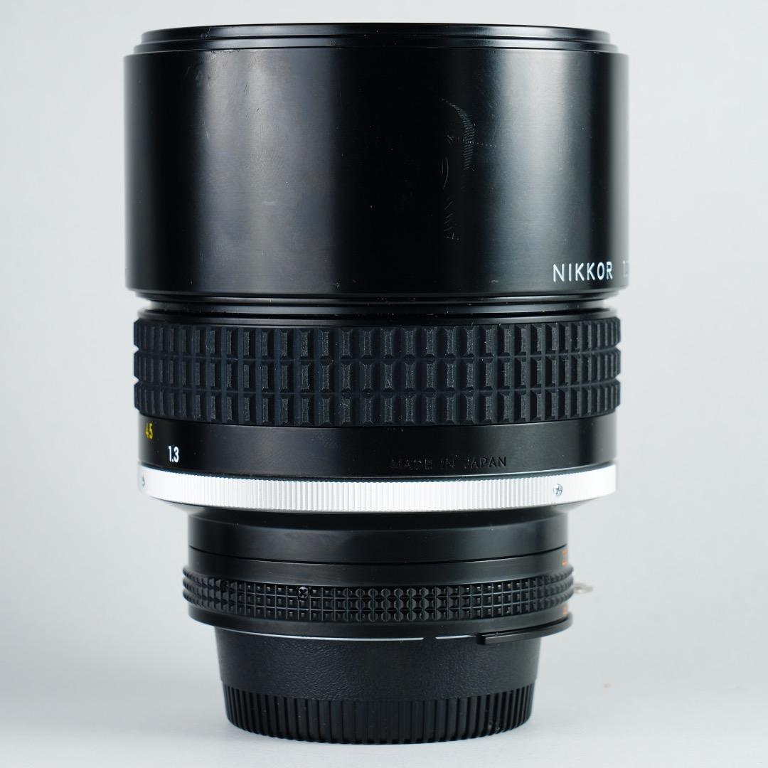 【ボケビースト】動作◎ ニコン Ai-s Nikkor 135mm F2 153