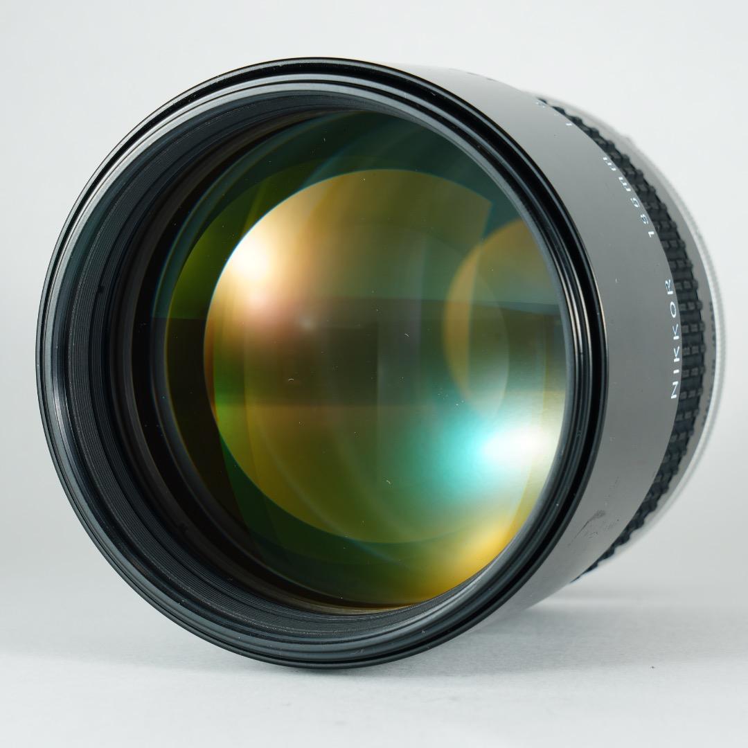 【ボケビースト】動作◎ ニコン Ai-s Nikkor 135mm F2 153