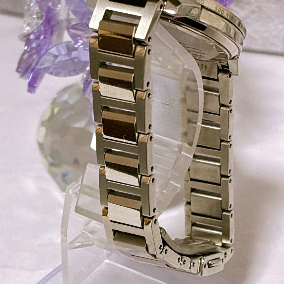 SEIKO セイコー ルキア ソーラー SSQV094 腕時計 ブラウン文字盤