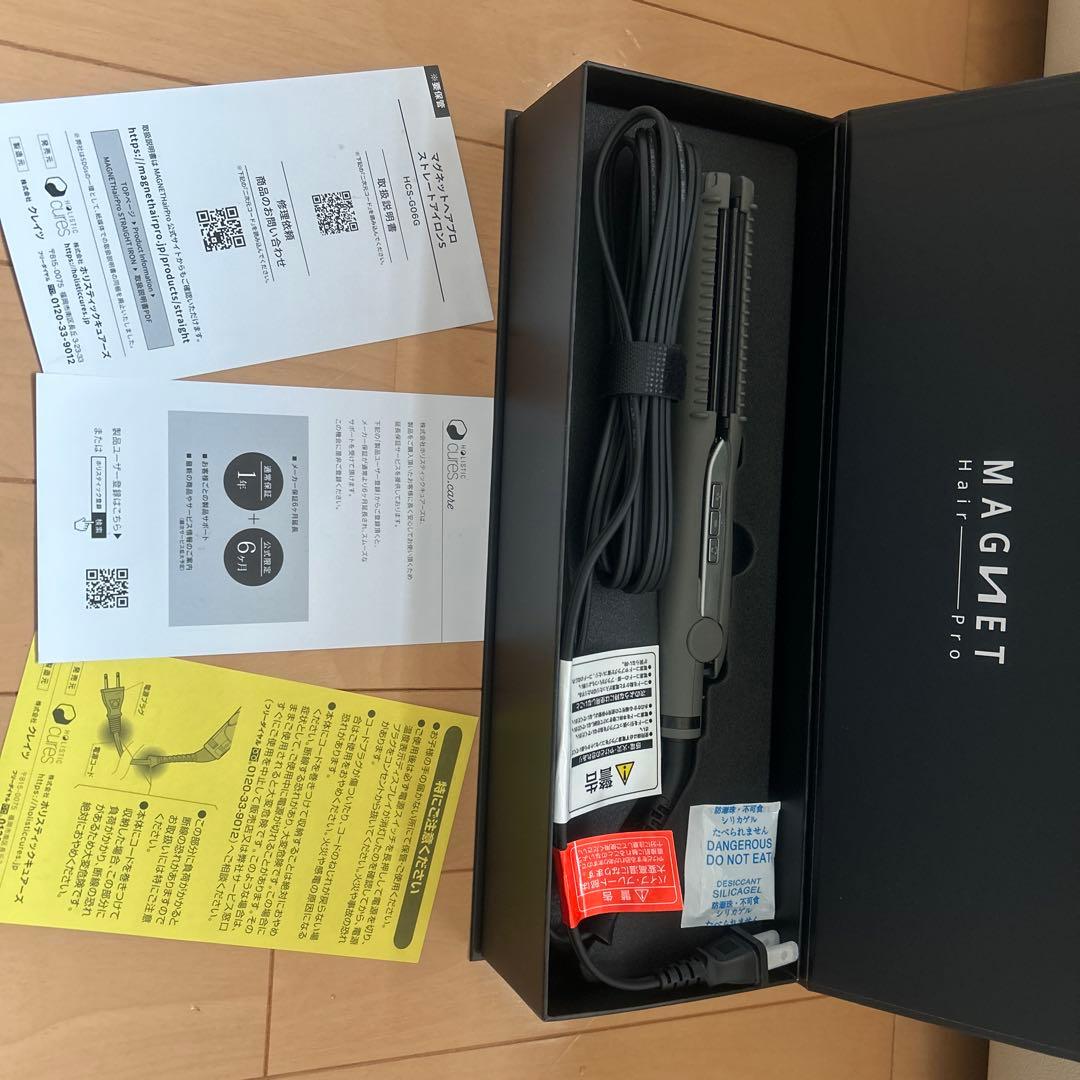 クレイツ ホリスティックキュア マグネットヘアプロ ストレートアイロンS