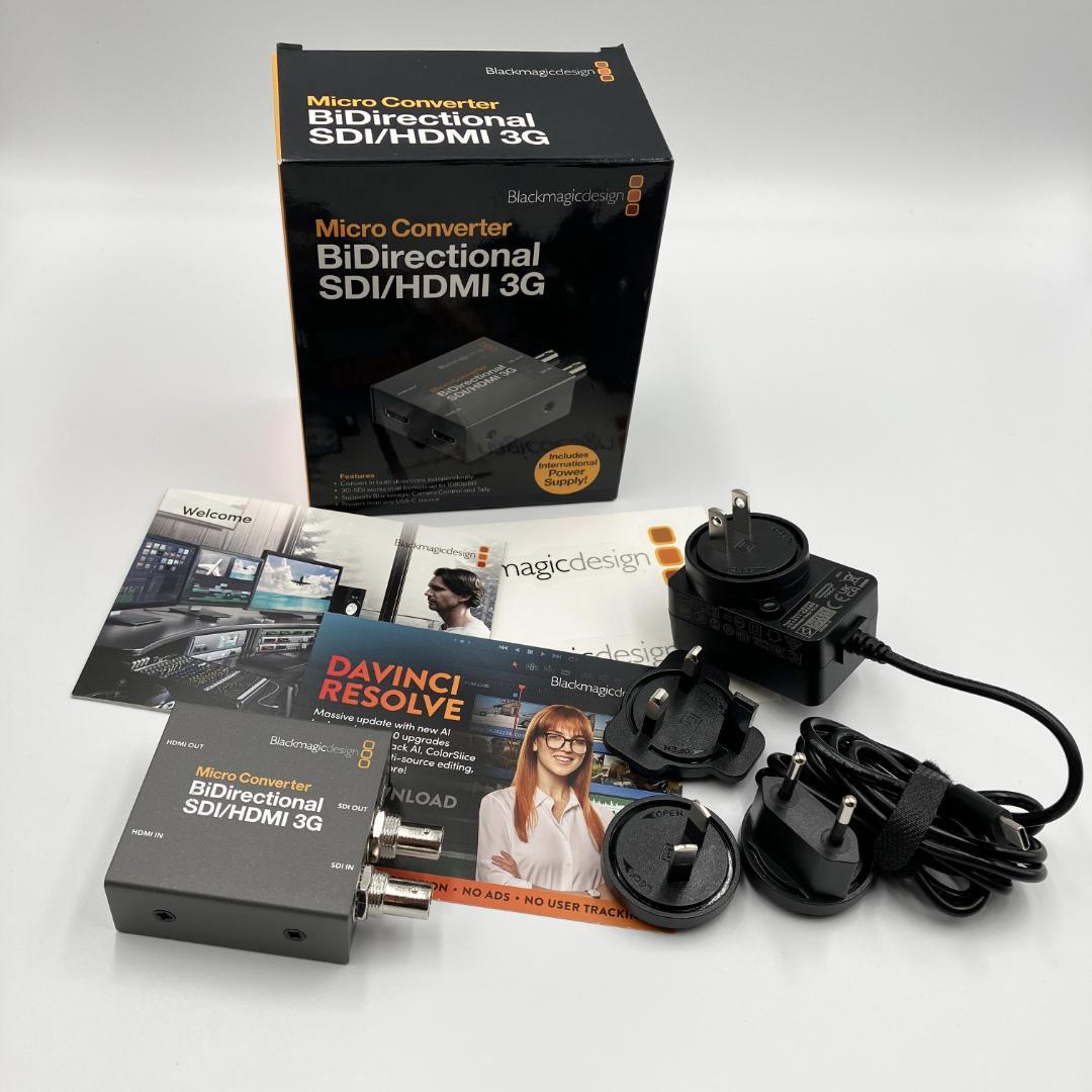 0210-17 美品 ブラックマジックデザイン Micro Converter