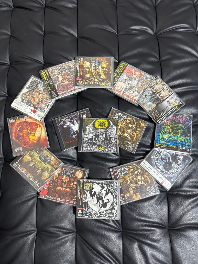 Napalm Death ナパームデス　CDセット