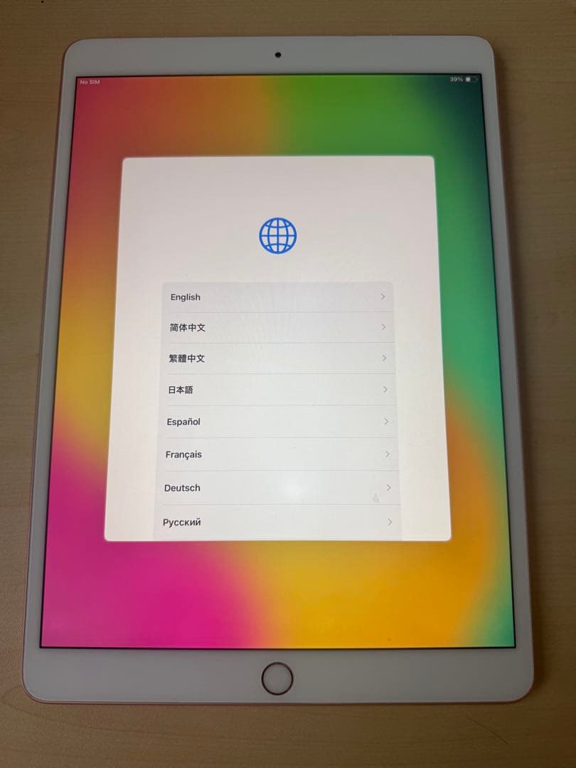 【美品】iPad Pro10.5インチ wifi+Cellular 256GB